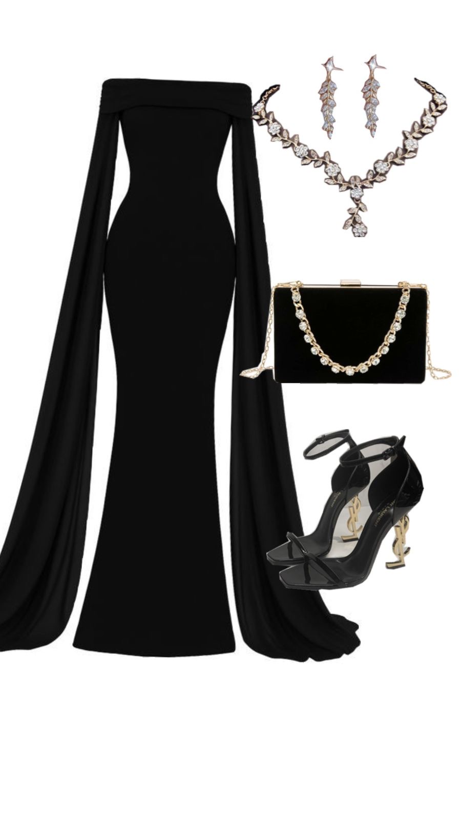 Black gown inspiration 4