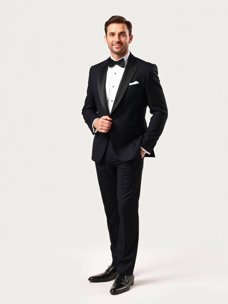 Gentlemen — Black Tuxedo